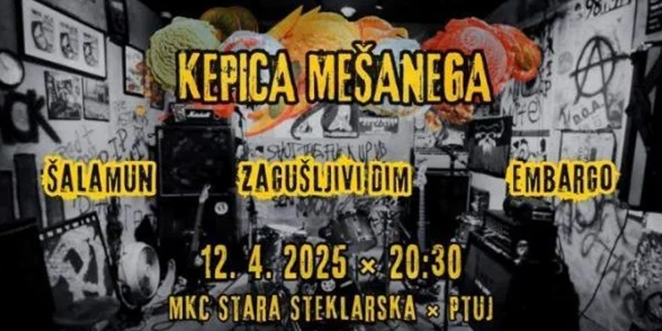 KEPICA MEŠANEGA KEPICA MEŠANEGA
